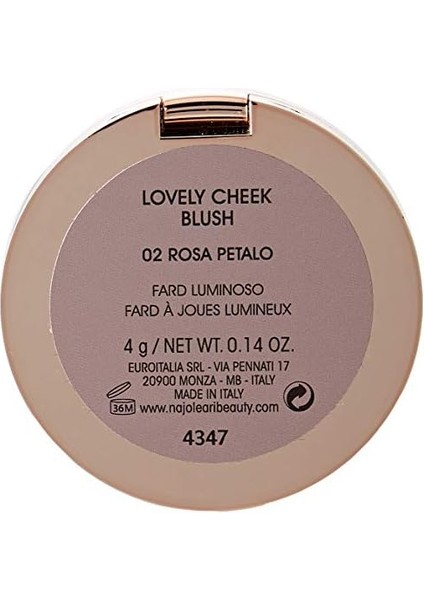 Naj Oleari Fancy Sun Golden Amber 01 Bronzer Allık