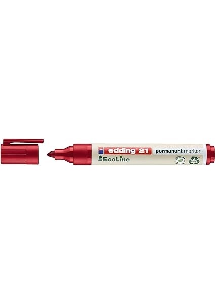 Ecoline Red 1,5-3 Mm, 6'lı Set Kalıcı Markör 21 fiyatları