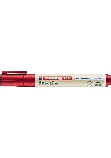 Ecoline Red 1,5-3 Mm, 6'lı Set Kalıcı Markör 21 modelleri