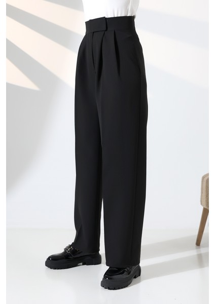 Kadın Palazzo Pantolon Beli Cırtlı fiyatları