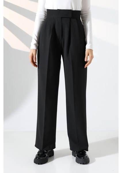 Kadın Palazzo Pantolon Beli Cırtlı modelleri