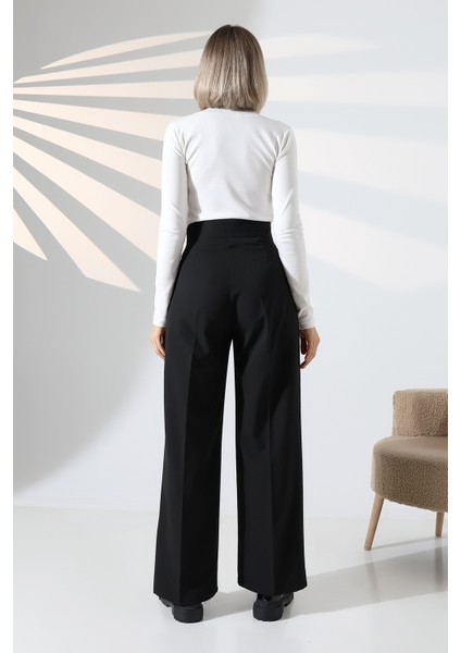 Kadın Palazzo Pantolon Beli Cırtlı indirimleri