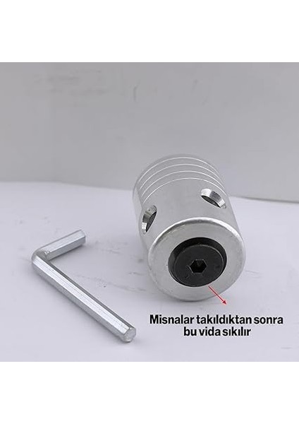 Tırpan Çim Biçme Örümcek Kafa Misina Başlığı Başlık Yan Tırpan Uyumlu Metal Aluminyum modelleri