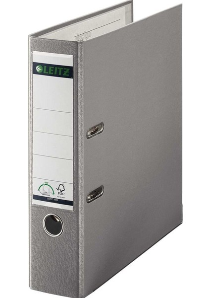 Büro Klasör Geniş Plastik Gri 1010T