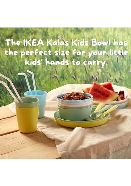 6'lı Paket x - Kalas Çocuk Renkli Kaseler fiyatları