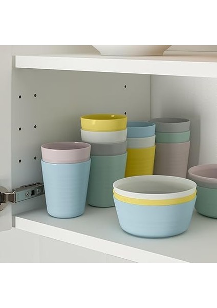 6'lı Paket x - Kalas Çocuk Renkli Kaseler fırsatları