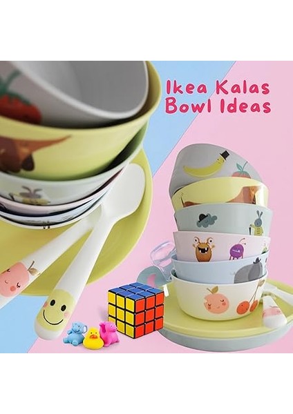 6'lı Paket x - Kalas Çocuk Renkli Kaseler indirimleri