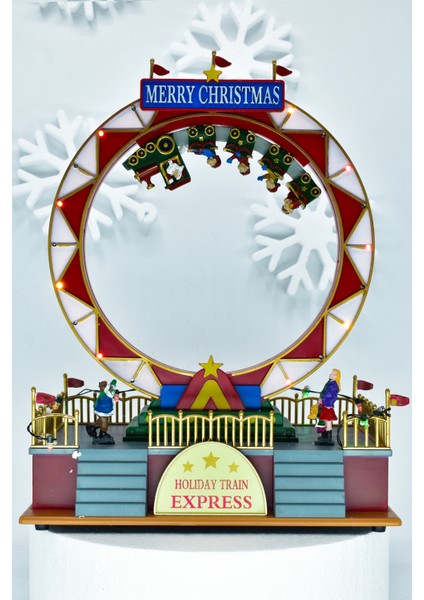 Yılbaşı Süs Tren fiyatları