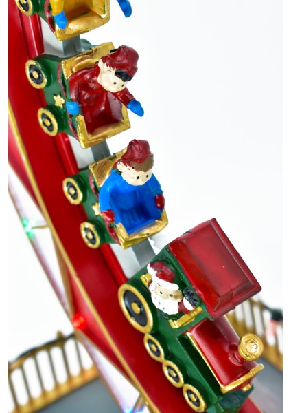 Yılbaşı Süs Tren modelleri