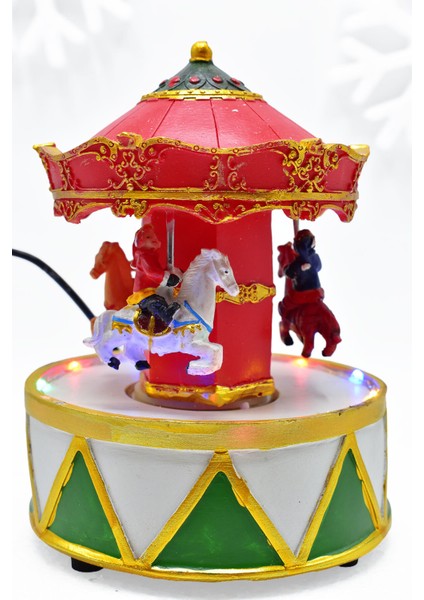 Yılbaşı Süs Atlıkarınca 4