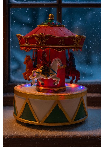 Yılbaşı Süs Atlıkarınca 4 fiyatları