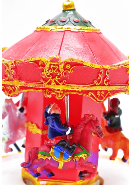 Yılbaşı Süs Atlıkarınca 4 modelleri