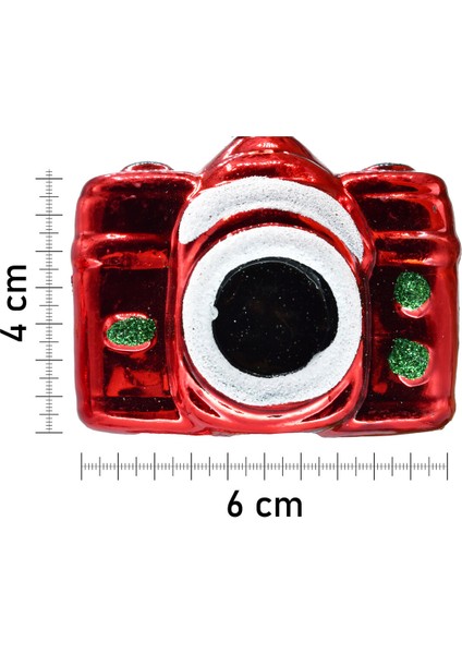 4 Lü Fotoğraf Makinası Süs