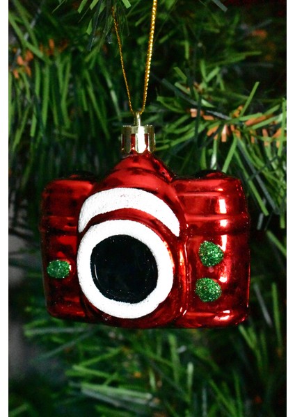 4 Lü Fotoğraf Makinası Süs modelleri