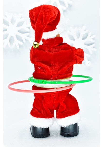 Müzikli Noel Baba Süs