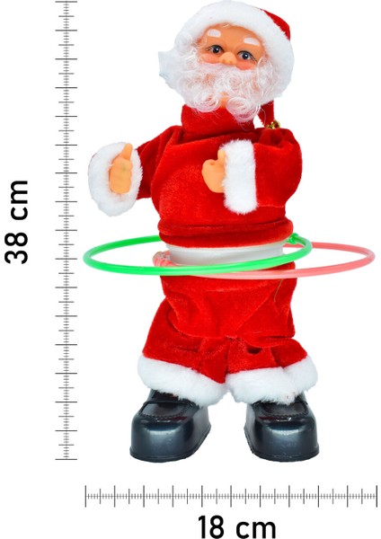 Müzikli Noel Baba Süs fiyatları