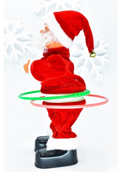 Müzikli Noel Baba Süs modelleri