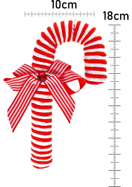 18CM Şeker Kamışı Süs