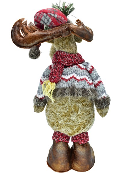 Luxury 45 cm New Model Geyik Süs