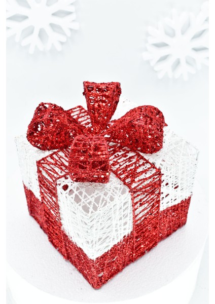 3lü Hediye Paketi Kırmızı-Beyaz Set