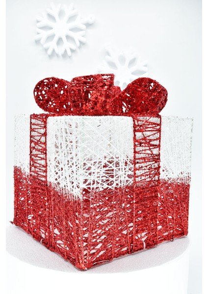 3lü Hediye Paketi Kırmızı-Beyaz Set modelleri