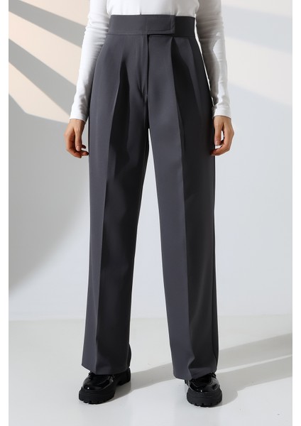 Kadın Palazzo Pantolon Beli Cırtlı fırsatları