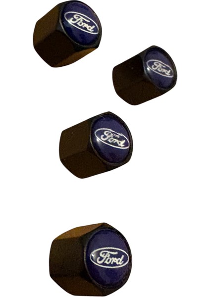 Klasik Mavi Logolu Metal 4 Adet Sibop Kapak fiyatları