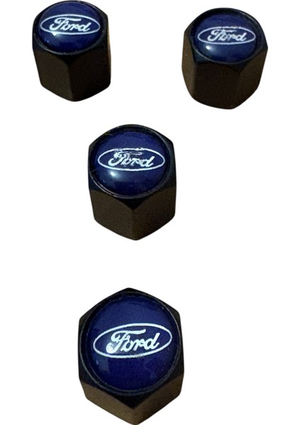 Klasik Mavi Logolu Metal 4 Adet Sibop Kapak modelleri