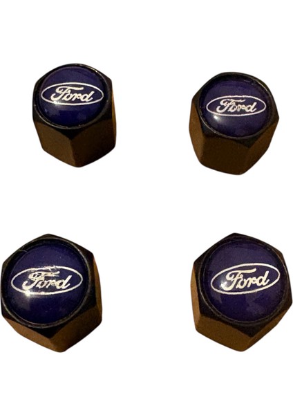 Klasik Mavi Logolu Metal 4 Adet Sibop Kapak fırsatları