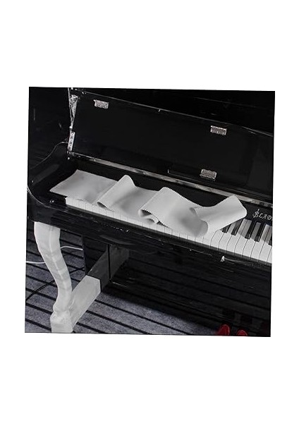 Piyano Toz Örtüsü Pamuklu Klavye Örtüsü - Koruyucu fırsatları