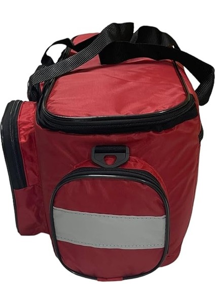 Ilk Yardım Çantası Maxi Boy Kırmızı fırsatları