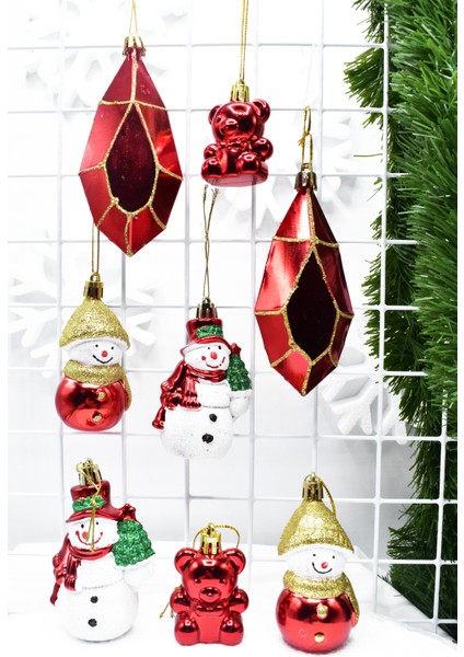 6lı Yıldız Süs Mix