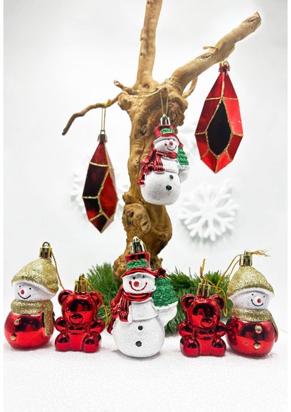 6lı Yıldız Süs Mix fiyatları