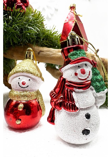 6lı Yıldız Süs Mix modelleri