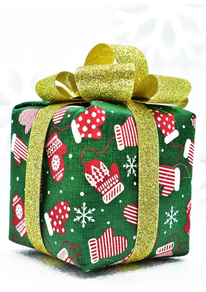 Desenli Hediye Kutusu Süs Mix fiyatları