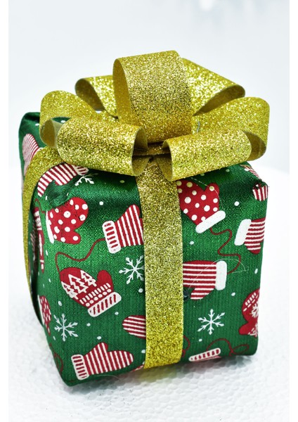 Desenli Hediye Kutusu Süs Mix modelleri