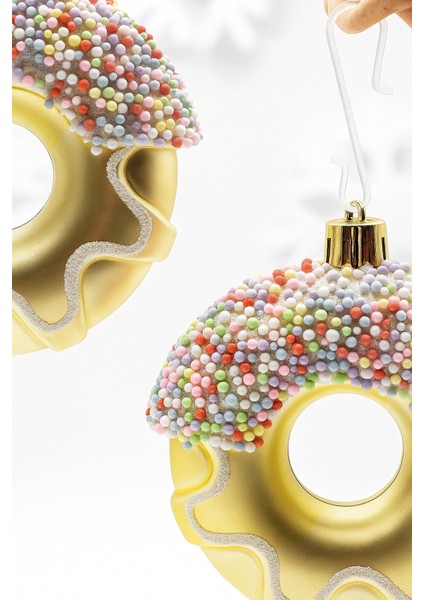 3lü Donut Süs fiyatları