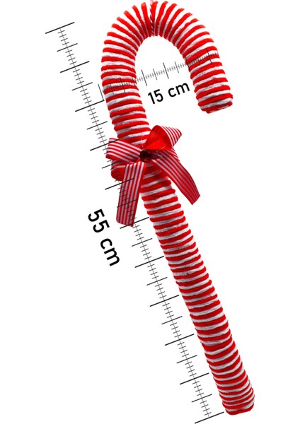 55CM Şeker Kamışı Süs