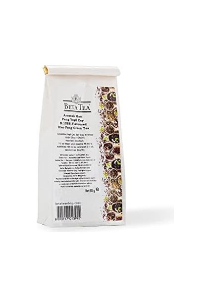 Beta Aromalı Mao Feng Çayı 50GR - B.1088 fiyatları