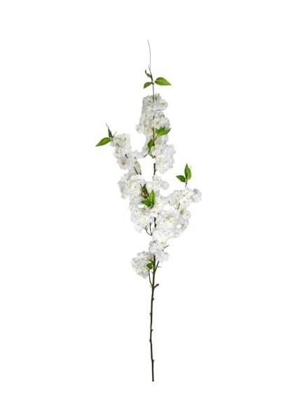 Çiçek Dalı Beyaz 120 Cm. fiyatları