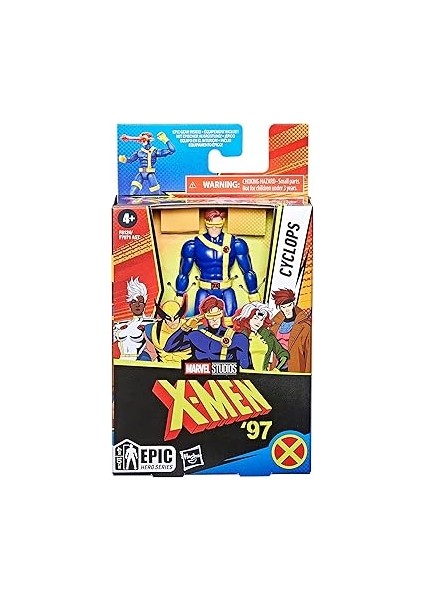 x Men 97 Epic Hero Serisi Figür 10 cm F7971 - Cyclops fırsatları
