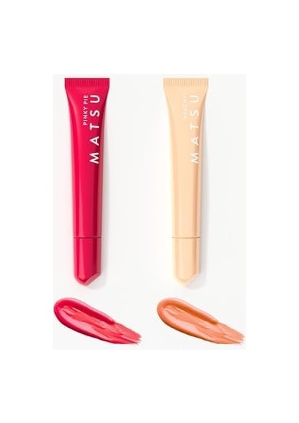 Matsu Professional Pinky Pie, Çilek Aromalı Nemlendirme ve Yumuşatma Dudak Balmı, 10 ml fiyatları