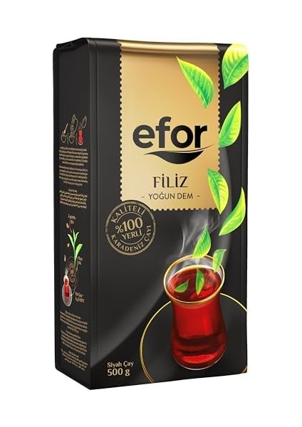 Efor Filiz Yoğun Dem Dökme Çay 500 G