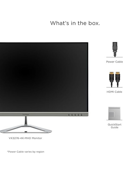 VX3276-4K-MHD 32" 4K Uhd, 60HZ, 4 Ms, Va, HDR10, 2xhdmı+Dp+Mini Dp indirimleri
