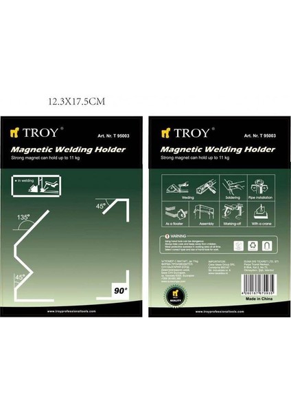 95003 Kaynak Tutucu, 11KG Kırmızı fiyatları