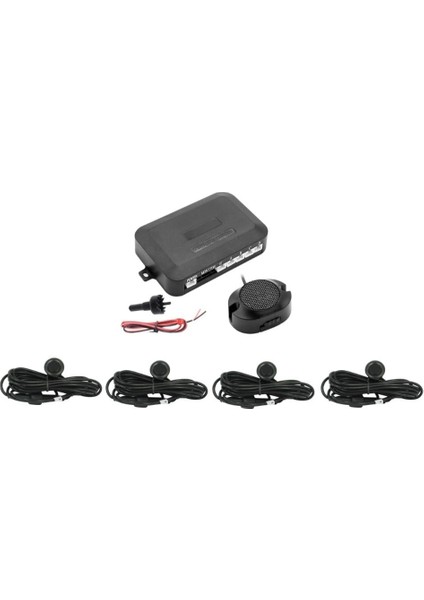 Park Sensörü Ses Ikazlı (Ses Ayarlı) (18,5 Mm) Siyah