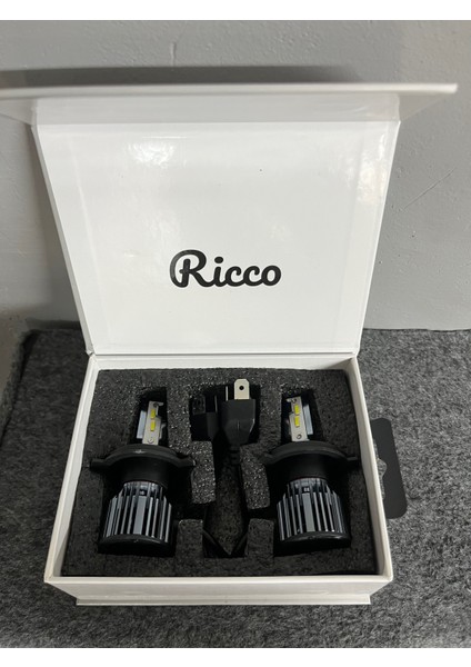 LED Far Ampulü Csp LED Yeni Mini H4 12-24V modelleri