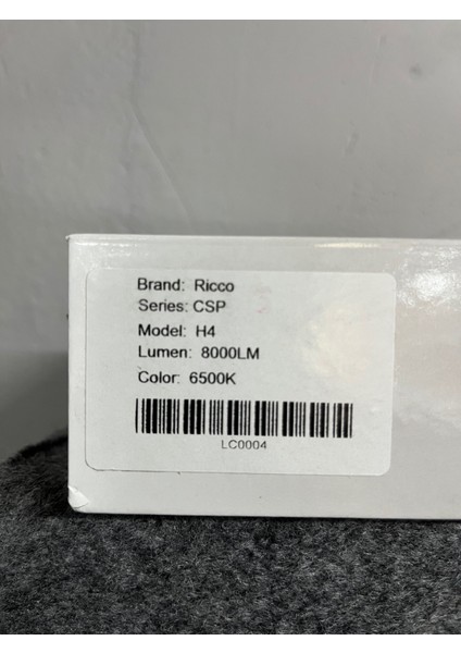 LED Far Ampulü Csp LED Yeni Mini H4 12-24V fırsatları