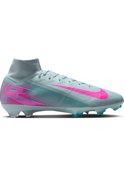 Zoom Superfly 10 Elite Fg Çoraplı Erkek Profesyonel Krampon Yeşil