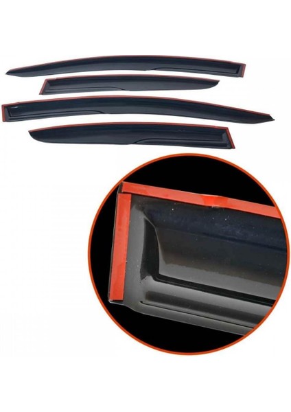 Volkswagen Jetta Mugen Cam Rüzgarlığı 2011- fiyatları